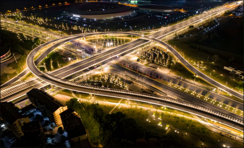 光谷八路工程