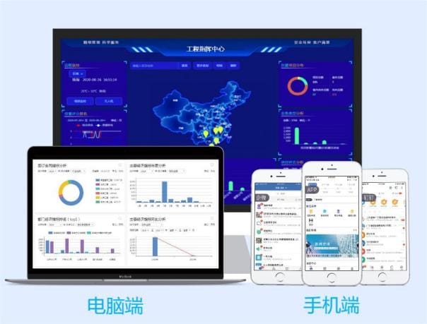 综合管理平台数据看板