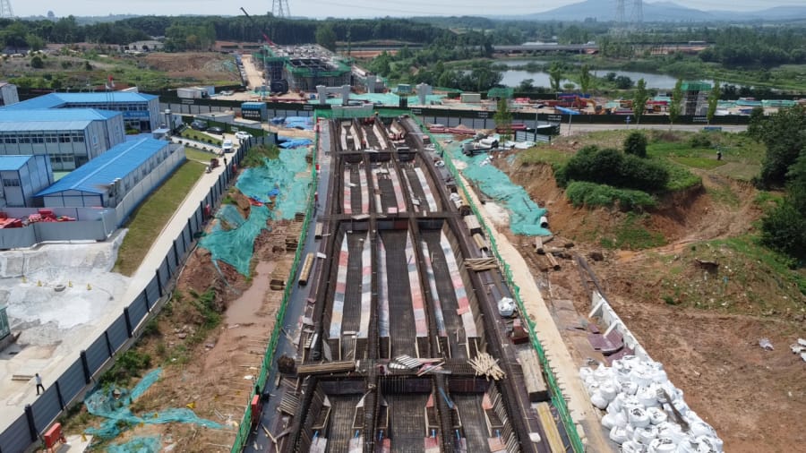 蔡甸常福大桥新建工程