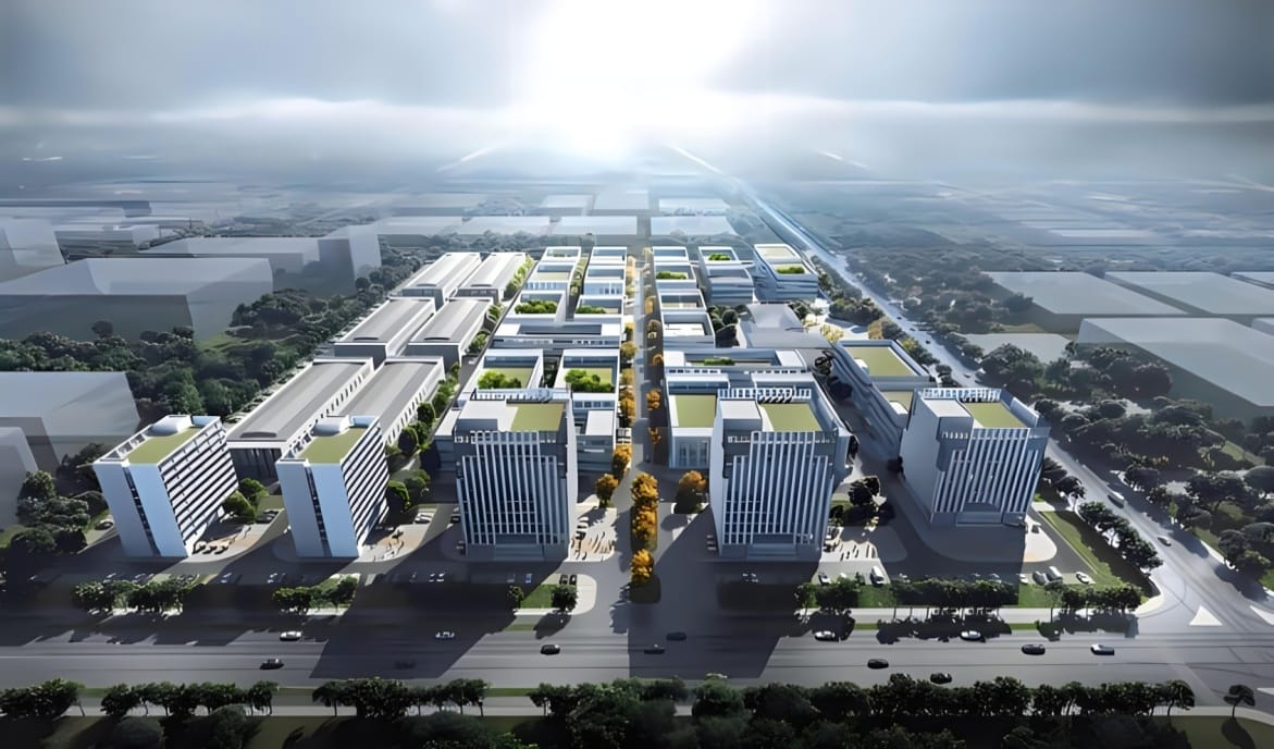 光谷新型显示产业研发生产基地项目