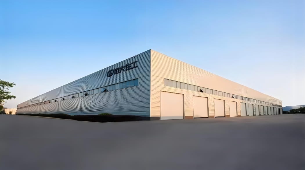 武汉远大住工装配式建筑预制工厂