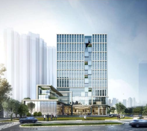 汉阳市政建设大厦