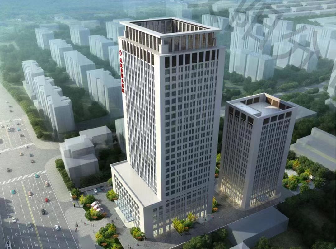 武汉市第五医院西院综合大楼