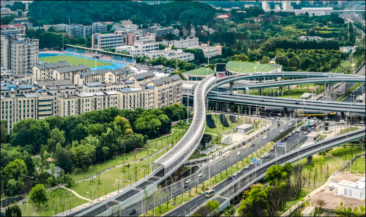 东西湖区金山大道改扩建项目