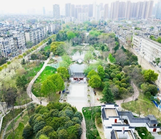 青山示范区海绵城市工程