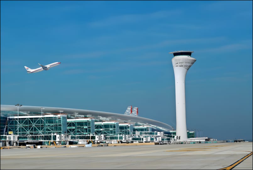 武汉天河机场T3航站楼空管工程塔台